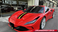 2021 Ferrari F8 Spider