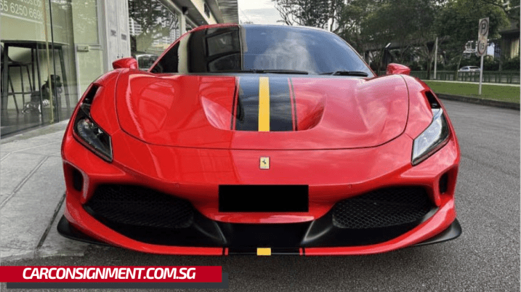 2021 Ferrari F8 Spider