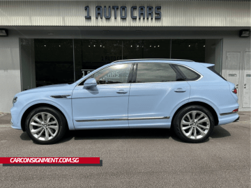 2018 Bentley Bentayga 4.0A V8