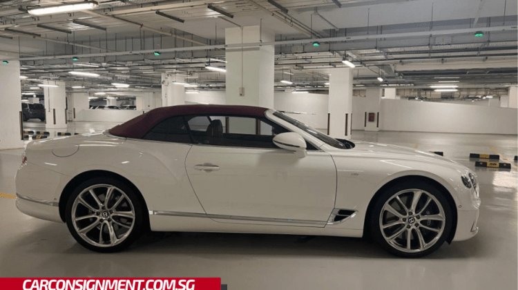 Bentley Continental GT Convertible 4.0A V8