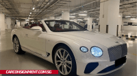 Bentley Continental GT Convertible 4.0A V8