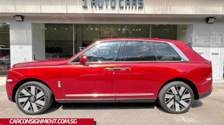 Rolls-Royce Cullinan 6.75A V12