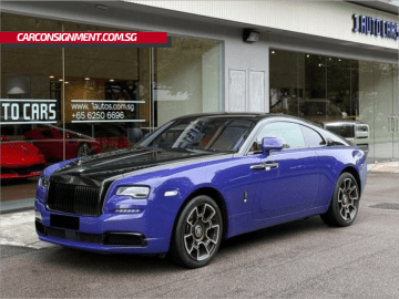 Rolls-Royce Wraith 6.6A Black Badge