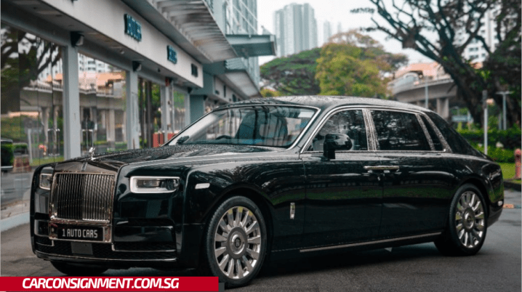 Rolls-Royce Phantom EWB