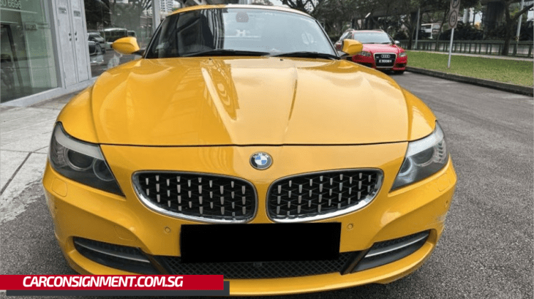 BMW Z4 sDrive23i (COE till 02/2031)