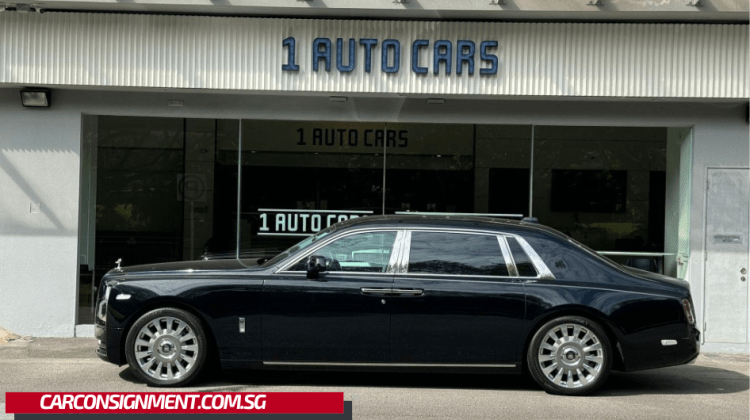 Rolls-Royce Phantom EWB