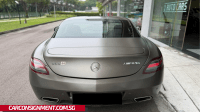 Mercedes-Benz SLS AMG (COE till 01/2031)