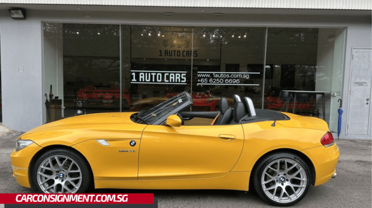 BMW Z4 sDrive23i (COE till 02/2031)