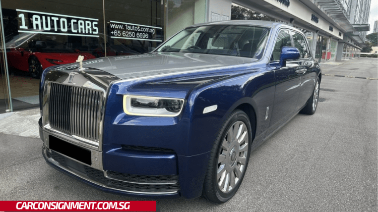 2019 Rolls-Royce Phantom EWB