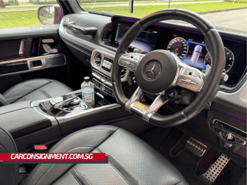 2021 Mercedes-Benz G-Class G63 AMG 4MATIC