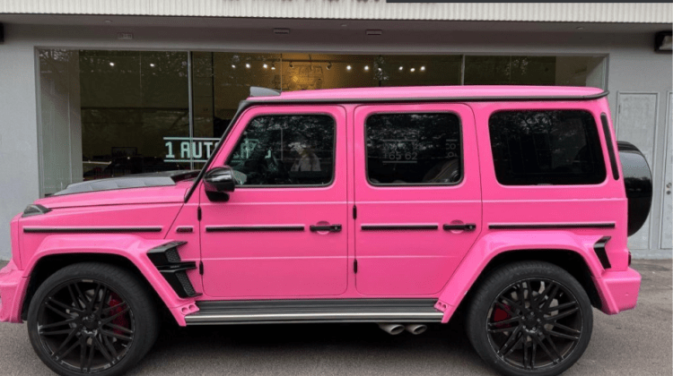 2021 Mercedes-Benz G-Class G63 AMG 4MATIC