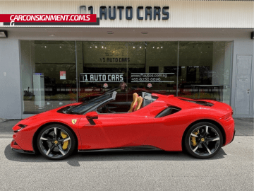 Ferrari SF90 Stradale Spider Plug-in Hybrid 4.0A