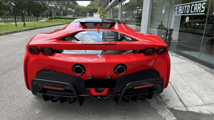 Ferrari SF90 Stradale Spider Plug-in Hybrid 4.0A