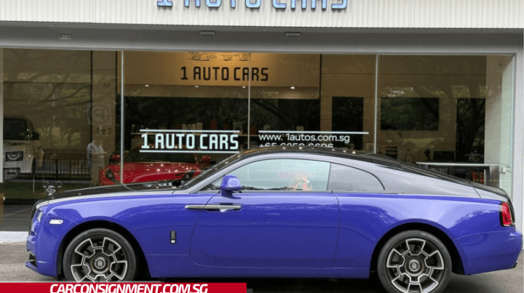 Rolls-Royce Wraith 6.6A Black Badge