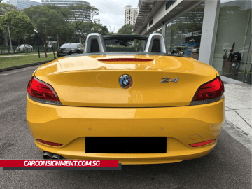 BMW Z4 sDrive23i (COE till 02/2031)