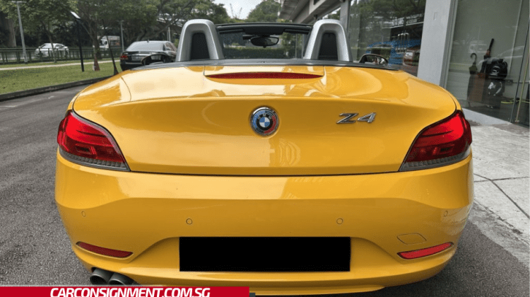 BMW Z4 sDrive23i (COE till 02/2031)