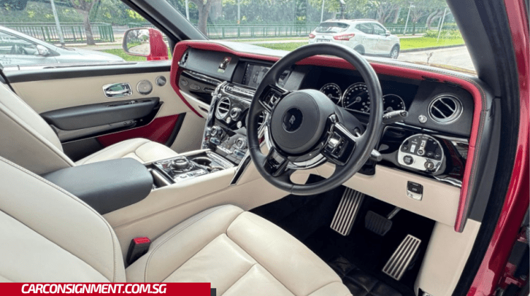 Rolls-Royce Cullinan 6.75A V12