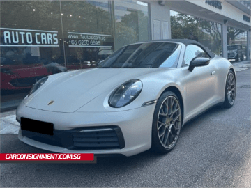 Porsche 911 Carrera GTS 3.0A PDK Sunroof