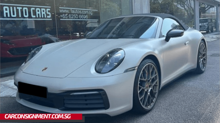 Porsche 911 Carrera GTS 3.0A PDK Sunroof