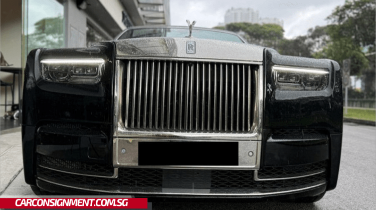 Rolls-Royce Phantom EWB Series II