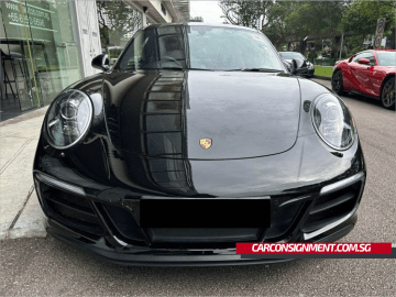 2016 Porsche 911 Carrera S Cabriolet 3.0A PDK