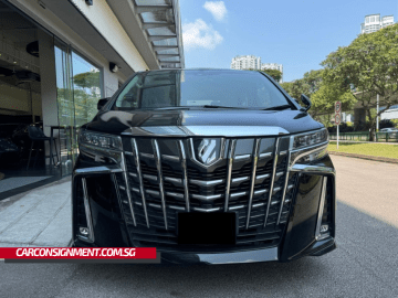 Toyota Alphard 2.5A S C-Package