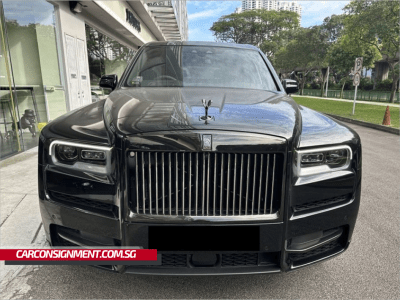 2021  Rolls-Royce Cullinan 6.75A Black Badge