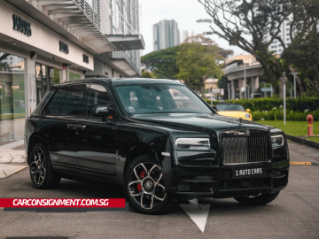 Rolls-Royce Cullinan 6.75A Black Badge