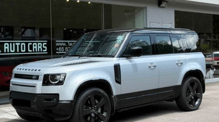 Land Rover Defender 110 Mild Hybrid 3.0A P400 7-Seater – Sold