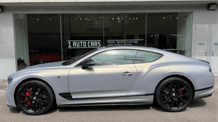 Bentley Continental GT Convertible 4.0A V8