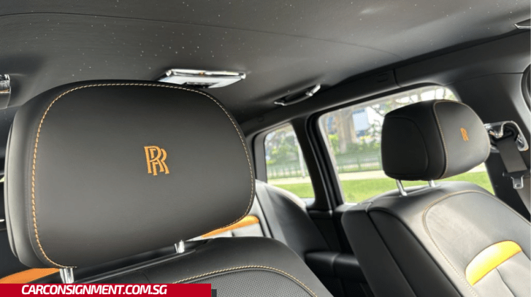 2021  Rolls-Royce Cullinan 6.75A Black Badge