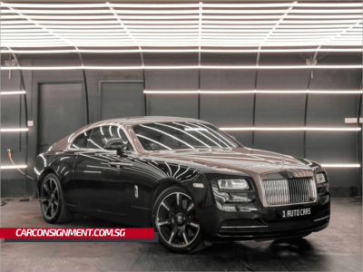 Rolls-Royce Wraith 6.6A