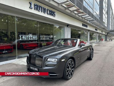 Rolls-Royce Dawn 6.6A
