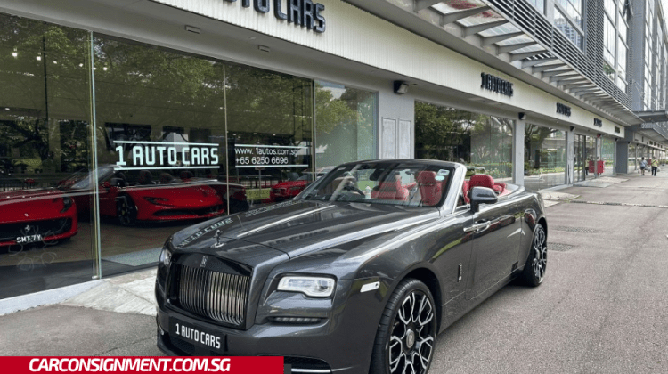 Rolls-Royce Dawn 6.6A