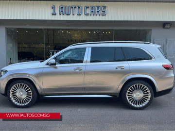 Mercedes-Benz Maybach GLS-Class GLS600 Mild Hybrid 4MATIC First Class