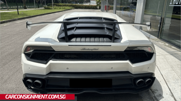 Lamborghini Huracan LP580-2