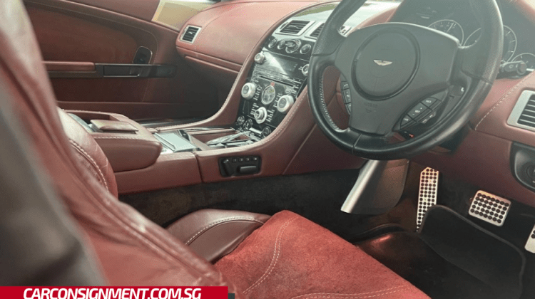 Aston Martin DBS Coupe 6.0A (COE till 07/2030)