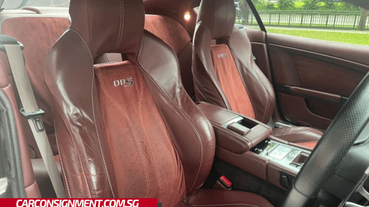 Aston Martin DBS Coupe 6.0A (COE till 07/2030)