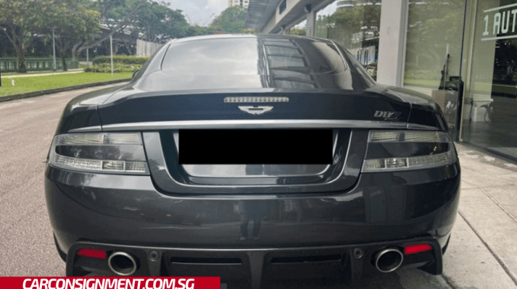 Aston Martin DBS Coupe 6.0A (COE till 07/2030)