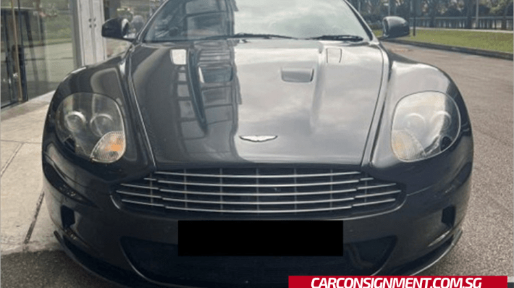 Aston Martin DBS Coupe 6.0A (COE till 07/2030)