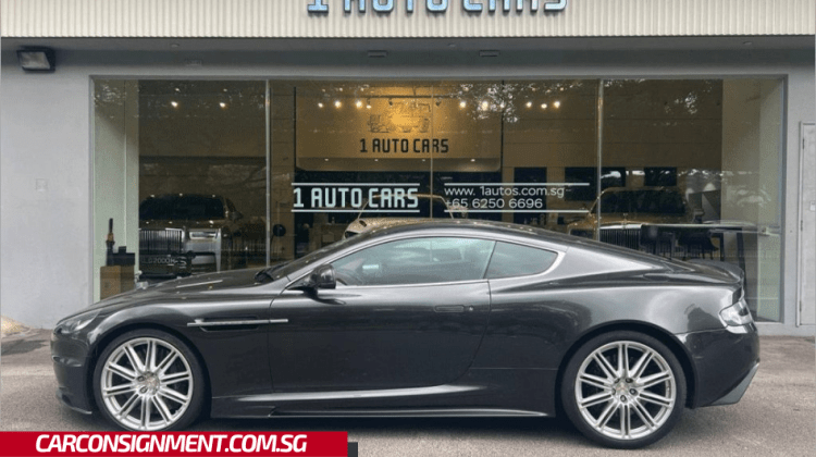 Aston Martin DBS Coupe 6.0A (COE till 07/2030)