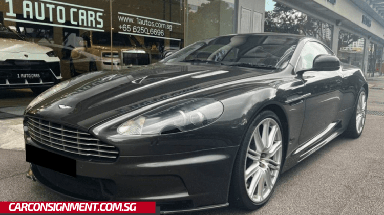 Aston Martin DBS Coupe 6.0A (COE till 07/2030)