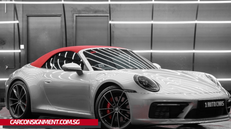 Porsche 911 Carrera S Cabriolet 3.0A
