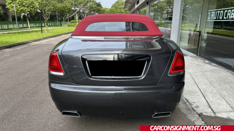 Rolls-Royce Dawn 6.6A