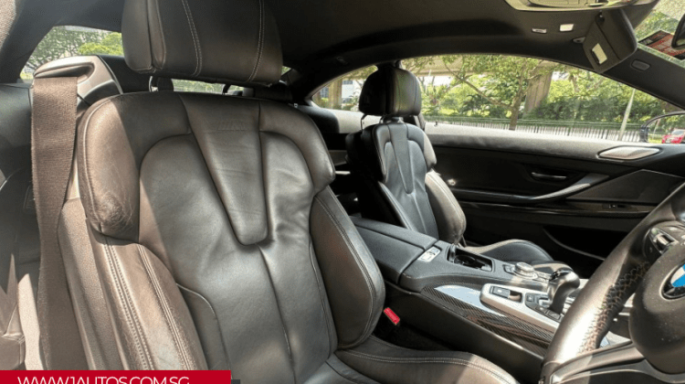 BMW M6 Coupe (COE till 04/2033)