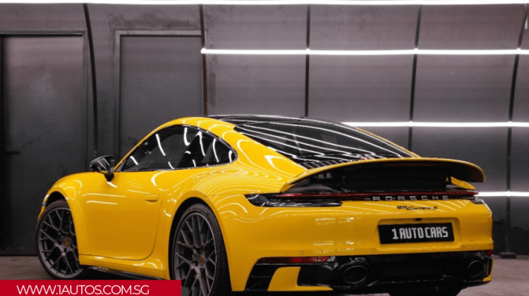 Porsche 911 Carrera S