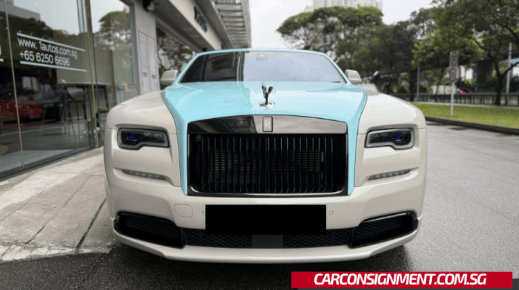 Rolls-Royce Dawn 6.6A Black Badge