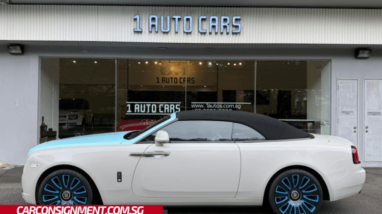 Rolls-Royce Dawn 6.6A Black Badge