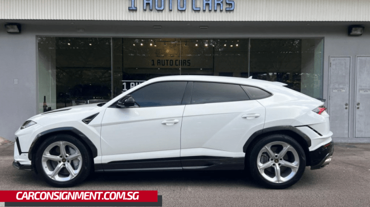 Lamborghini Urus S