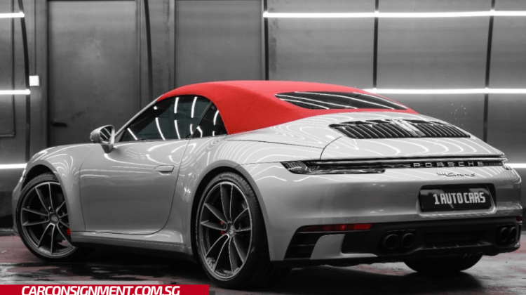Porsche 911 Carrera S Cabriolet 3.0A